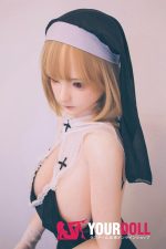 蛍火日記 菜々子 164cm Gカップ フルシリコン 顎機能追加可 シスター 美しい ラブドール - 画像 (4)