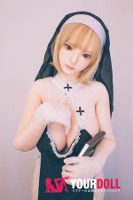蛍火日記 菜々子 164cm Gカップ フルシリコン 顎機能追加可 シスター 美しい ラブドール - 画像 (6)