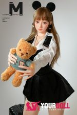 蛍火日記 瑠璃 164cm Gカップ 顎機能追加可 フルシリコン 愛嬌 眼鏡娘 自撮り 美人 お泊まりデート ラブドール - 画像 (6)