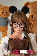 蛍火日記 瑠璃 164cm Gカップ 顎機能追加可 フルシリコン 愛嬌 眼鏡娘 自撮り 美人 お泊まりデート ラブドール - 画像 (4)