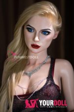 Funwest Alexa #045S 166cm Fカップ White肌 フルシリコン ブロンド 外人 ラブドール - 画像 (4)
