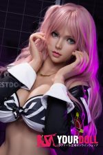 Funwest Lily #036S 157cm Gカップ Natural肌 フルシリコン コスプレ系 次元を超える美少女 ラブドール - 画像 (2)