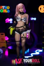 Funwest Lily #036S 157cm Gカップ Natural肌 フルシリコン コスプレ系 次元を超える美少女 ラブドール - 画像 (21)