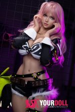 Funwest Lily #036S 157cm Gカップ Natural肌 フルシリコン コスプレ系 次元を超える美少女 ラブドール - 画像 (14)