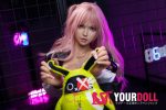 Funwest Lily #036S 157cm Gカップ Natural肌 フルシリコン コスプレ系 次元を超える美少女 ラブドール - 画像 (28)