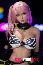 Funwest Lily #036S 157cm Gカップ Natural肌 フルシリコン コスプレ系 次元を超える美少女 ラブドール - 画像 (4)