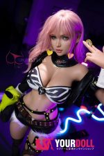 Funwest Lily #036S 157cm Gカップ Natural肌 フルシリコン コスプレ系 次元を超える美少女 ラブドール - 画像 (10)