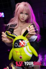 Funwest Lily #036S 157cm Gカップ Natural肌 フルシリコン コスプレ系 次元を超える美少女 ラブドール - 画像 (8)