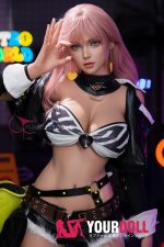 Funwest Lily #036S 157cm Gカップ Natural肌 フルシリコン コスプレ系 次元を超える美少女 ラブドール - 画像 (12)