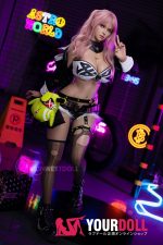 Funwest Lily #036S 157cm Gカップ Natural肌 フルシリコン コスプレ系 次元を超える美少女 ラブドール - 画像 (20)