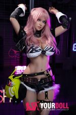 Funwest Lily #036S 157cm Gカップ Natural肌 フルシリコン コスプレ系 次元を超える美少女 ラブドール - 画像 (16)