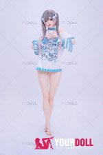 Fudoll 杨枝甘露 #J040 161cm Eカップ フルシリコン 顎機能付き ボディ選択可 水色の地雷系 美少女 病みかわいい ラブドール - 画像 (16)