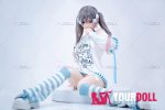 Fudoll 杨枝甘露 #J040 161cm Eカップ フルシリコン 顎機能付き ボディ選択可 水色の地雷系 美少女 病みかわいい ラブドール - 画像 (17)