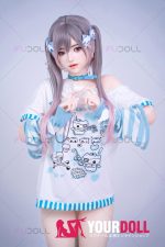 Fudoll 杨枝甘露 #J040 161cm Eカップ フルシリコン 顎機能付き ボディ選択可 水色の地雷系 美少女 病みかわいい ラブドール - 画像 (11)