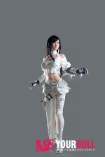 Game Lady 171cm Gカップ No.26_1 ノーマル肌 フルシリコン 等身大 楚々 巨乳 コスプレ系 ラブドール 新品 - 画像 (12)