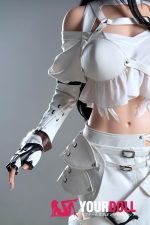 Game Lady 171cm Gカップ No.26_1 ノーマル肌 フルシリコン 等身大 楚々 巨乳 コスプレ系 ラブドール 新品 - 画像 (15)