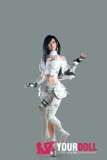 Game Lady 171cm Gカップ No.26_1 ノーマル肌 フルシリコン 等身大 楚々 巨乳 コスプレ系 ラブドール 新品 - 画像 (11)