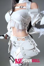 Game Lady 171cm Gカップ No.26_1 ノーマル肌 フルシリコン 等身大 楚々 巨乳 コスプレ系 ラブドール 新品 - 画像 (14)