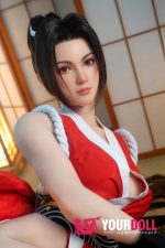 Game Lady 168cm Eカップ No.28_1 ノーマル肌 フルシリコン 魅惑 女忍者 コスプレ系 ラブドール 新品 - 画像 (2)