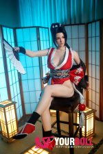 Game Lady 168cm Eカップ No.28_1 ノーマル肌 フルシリコン 魅惑 女忍者 コスプレ系 ラブドール 新品 - 画像 (11)