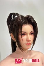 Game Lady 168cm Eカップ No.28_1 ノーマル肌 フルシリコン 魅惑 女忍者 コスプレ系 ラブドール 新品 - 画像 (24)