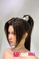 Game Lady 168cm Eカップ No.28_1 ノーマル肌 フルシリコン 魅惑 女忍者 コスプレ系 ラブドール 新品 - 画像 (25)