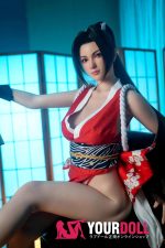 Game Lady 168cm Eカップ No.28_1 ノーマル肌 フルシリコン 魅惑 女忍者 コスプレ系 ラブドール 新品 - 画像 (6)