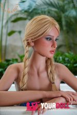 Galatea Doll JS#050 162cm Eカップ Tan肌 フルシリコンリアルな肌質感付き 水も滴るいい女 巨乳 ラブドール - 画像 (8)