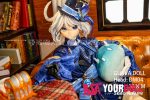 GUAVADOLL DM04 150cm Dカップ ノーマル肌 手描きメイク ビニール製のヘッド オッドアイ 華やか 気高い美少女 アニメドール - 画像 (17)