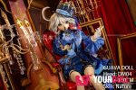 GUAVADOLL DM04 150cm Dカップ ノーマル肌 手描きメイク ビニール製のヘッド オッドアイ 華やか 気高い美少女 アニメドール - 画像 (22)