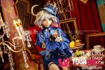 GUAVADOLL DM04 150cm Dカップ ノーマル肌 手描きメイク ビニール製のヘッド オッドアイ 華やか 気高い美少女 アニメドール - 画像 (20)