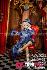 GUAVADOLL DM04 150cm Dカップ ノーマル肌 手描きメイク ビニール製のヘッド オッドアイ 華やか 気高い美少女 アニメドール - 画像 (13)