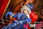 GUAVADOLL DM04 150cm Dカップ ノーマル肌 手描きメイク ビニール製のヘッド オッドアイ 華やか 気高い美少女 アニメドール - 画像 (18)