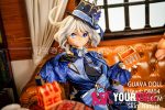 GUAVADOLL DM04 150cm Dカップ ノーマル肌 手描きメイク ビニール製のヘッド オッドアイ 華やか 気高い美少女 アニメドール - 画像 (16)