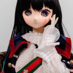 GUAVADOLL DM02 147cm Cカップ ノーマル肌  手描きメイク ビニール製のヘッド ナイト 凛々 ラブドール