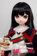 GUAVADOLL DM02 147cm Cカップ ノーマル肌  手描きメイク ビニール製のヘッド ナイト 凛々 ラブドール - 画像 (2)