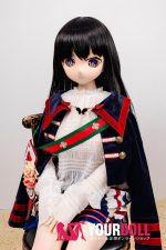 GUAVADOLL DM02 147cm Cカップ ノーマル肌  手描きメイク ビニール製のヘッド ナイト 凛々 ラブドール - 画像 (10)