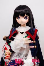 GUAVADOLL DM02 147cm Cカップ ノーマル肌  手描きメイク ビニール製のヘッド ナイト 凛々 ラブドール - 画像 (4)