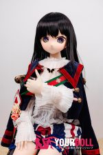 GUAVADOLL DM02 147cm Cカップ ノーマル肌  手描きメイク ビニール製のヘッド ナイト 凛々 ラブドール - 画像 (9)