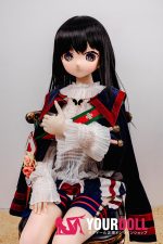GUAVADOLL DM02 147cm Cカップ ノーマル肌  手描きメイク ビニール製のヘッド ナイト 凛々 ラブドール - 画像 (11)