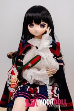 GUAVADOLL DM02 147cm Cカップ ノーマル肌  手描きメイク ビニール製のヘッド ナイト 凛々 ラブドール - 画像 (7)