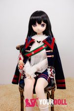 GUAVADOLL DM02 147cm Cカップ ノーマル肌  手描きメイク ビニール製のヘッド ナイト 凛々 ラブドール - 画像 (12)