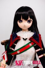 GUAVADOLL DM02 147cm Cカップ ノーマル肌  手描きメイク ビニール製のヘッド ナイト 凛々 ラブドール - 画像 (3)