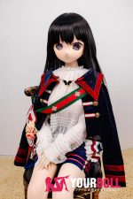 GUAVADOLL DM02 147cm Cカップ ノーマル肌  手描きメイク ビニール製のヘッド ナイト 凛々 ラブドール - 画像 (8)