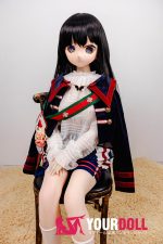 GUAVADOLL DM02 147cm Cカップ ノーマル肌  手描きメイク ビニール製のヘッド ナイト 凛々 ラブドール - 画像 (14)