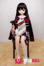 GUAVADOLL DM02 147cm Cカップ ノーマル肌  手描きメイク ビニール製のヘッド ナイト 凛々 ラブドール - 画像 (15)