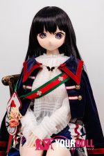 GUAVADOLL DM02 147cm Cカップ ノーマル肌  手描きメイク ビニール製のヘッド ナイト 凛々 ラブドール - 画像 (5)