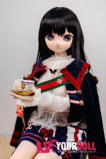 GUAVADOLL DM02 147cm Cカップ ノーマル肌  手描きメイク ビニール製のヘッド ナイト 凛々 ラブドール - 画像 (6)