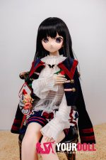 GUAVADOLL DM02 147cm Cカップ ノーマル肌  手描きメイク ビニール製のヘッド ナイト 凛々 ラブドール - 画像 (13)