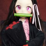 GUAVADOLL DM02 147cm Cカップ ノーマル肌  手描きメイク ビニール製のヘッド グラデーション 美少女 ラブドール
